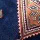 Handmade vintage Persian Afshar rug 198cm x 302cm, 1950s