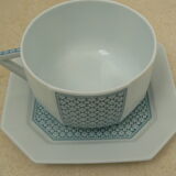 Set of 3 Bernardeau porcelain lunches