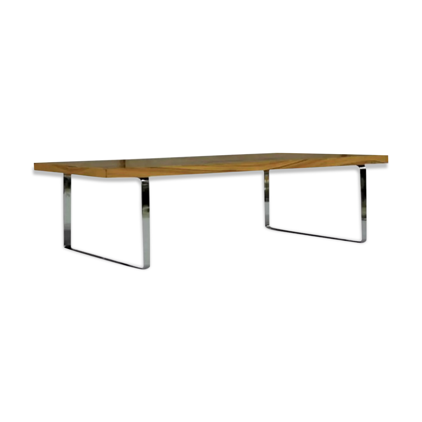 American walnut coffee table 1960