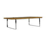 American walnut coffee table 1960