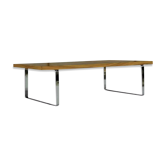 American walnut coffee table 1960