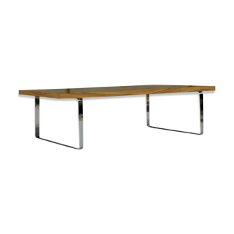 American walnut coffee table 1960