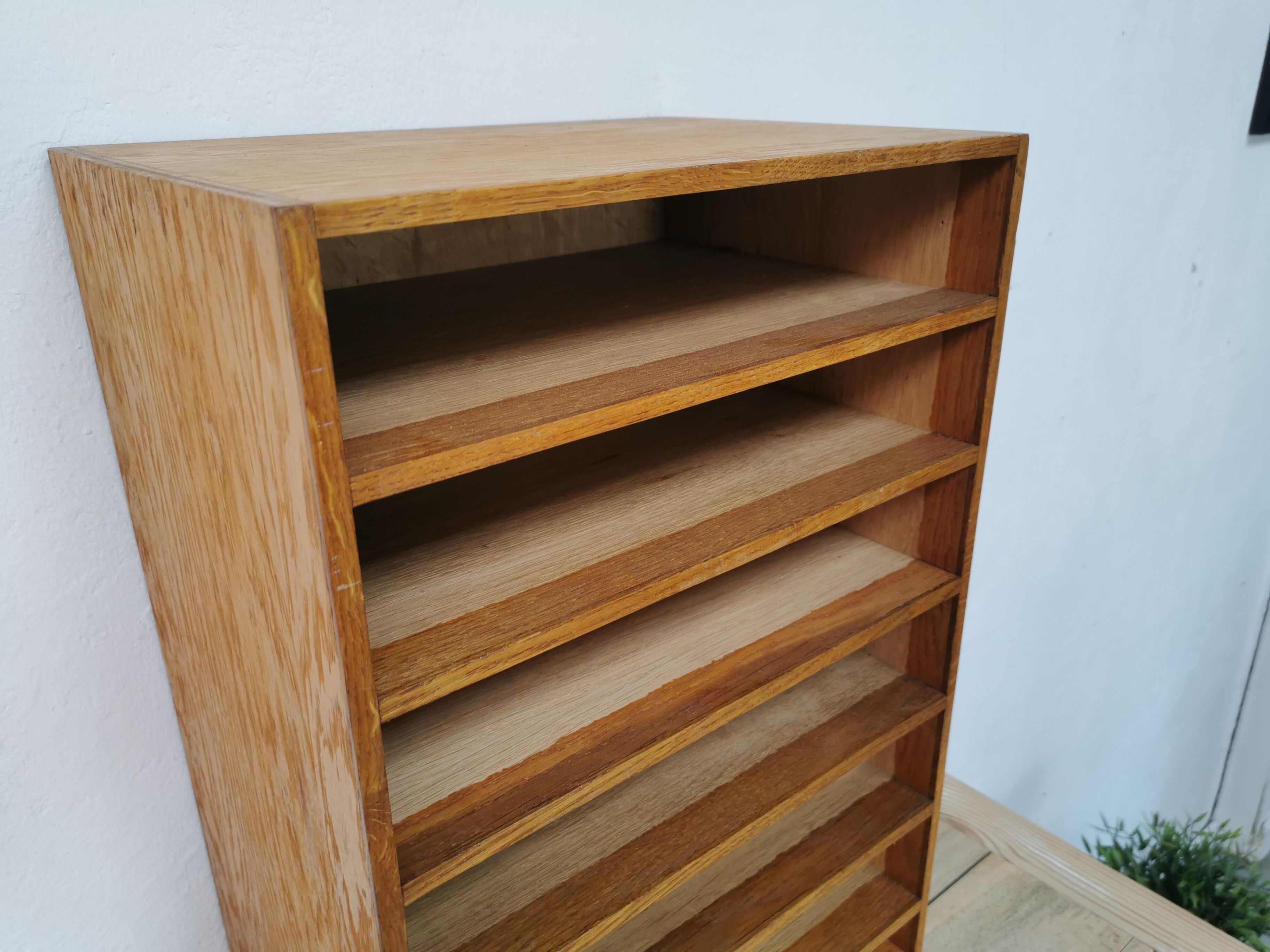 Range document vintage trieur classeur