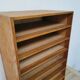 Range document vintage trieur classeur