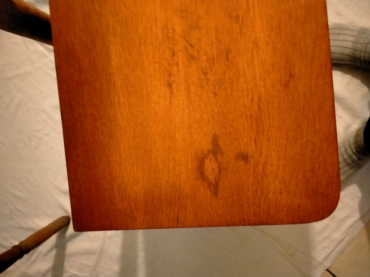 Vintage bedside table