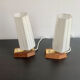 Pair of bedside lamps, Germany, 1960s