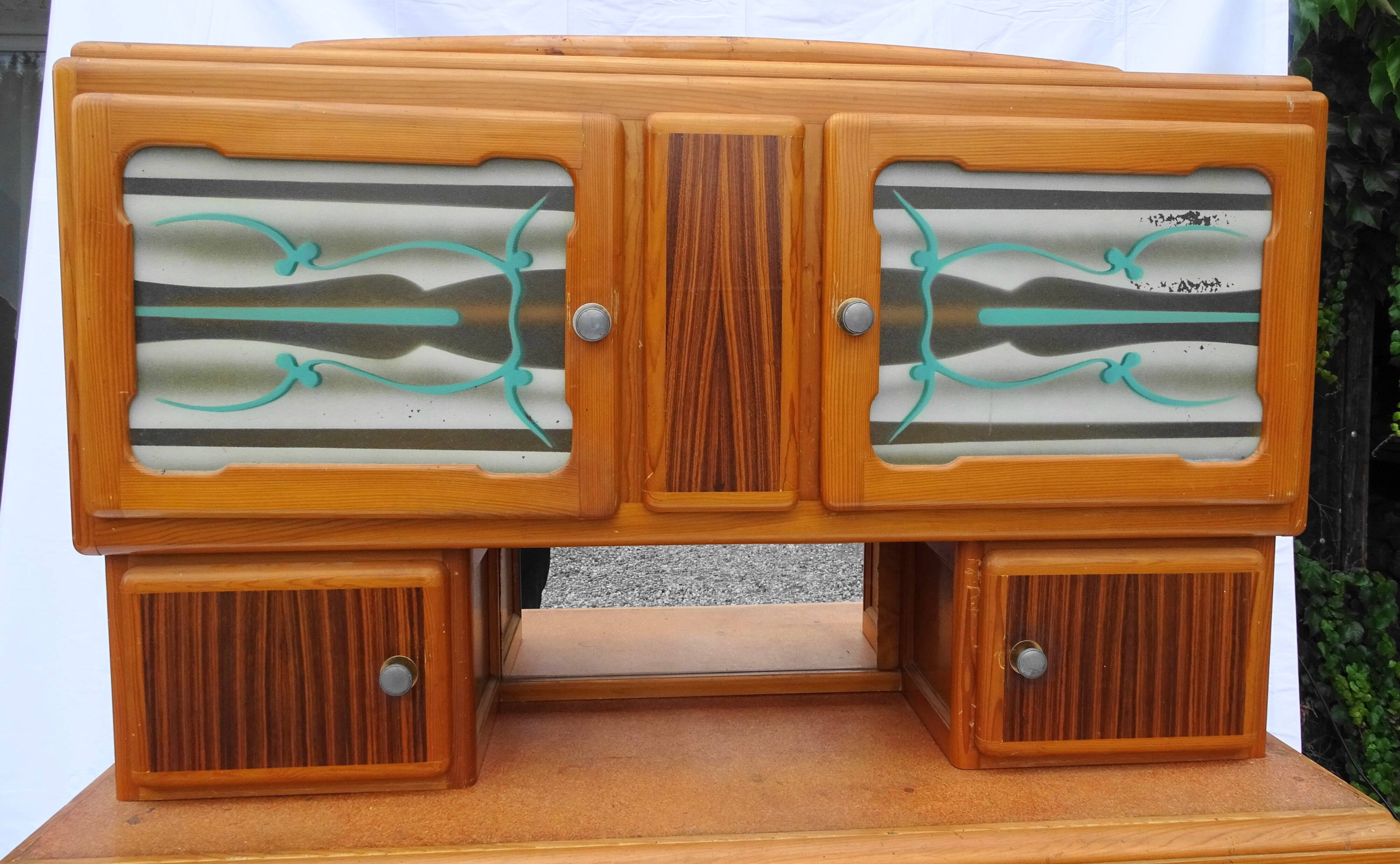 Buffet vintage style Mado