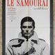 The Samurai Jean pierre melville Alain Delon original poster of 1967