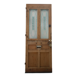 Porte d'entrée de style - bois art