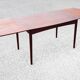Table à manger extensible danois, des années 1960