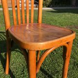 Czechoslovak bistro chair