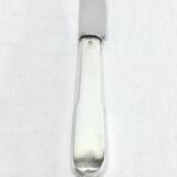 Set of 24 plain silver knives