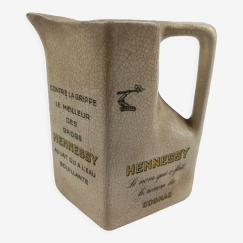 Hennessy cognac pitcher