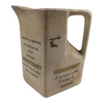 Hennessy cognac pitcher