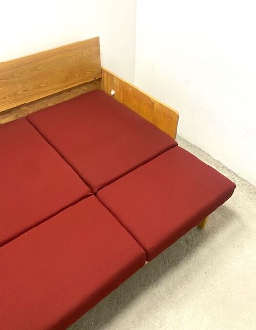 Daybed sofa bed Česky Nabytek, Vintage Czech 1960s