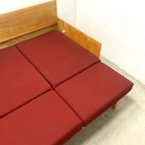 Daybed sofa bed Česky Nabytek, Vintage Czech 1960s