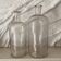 Bouteilles en verre anciens flacons pharmacie