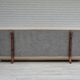 1970s, Danish 3 seater sofa, original condition, wool, teak wood.