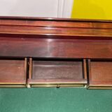 Petit bureau à cylindre style Louis XVI (XIXeme siècle)