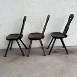 Brutalist chairs