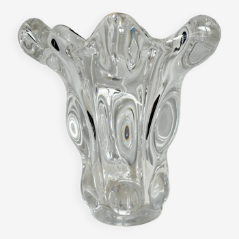 Grand vase cristal Design 1950-60