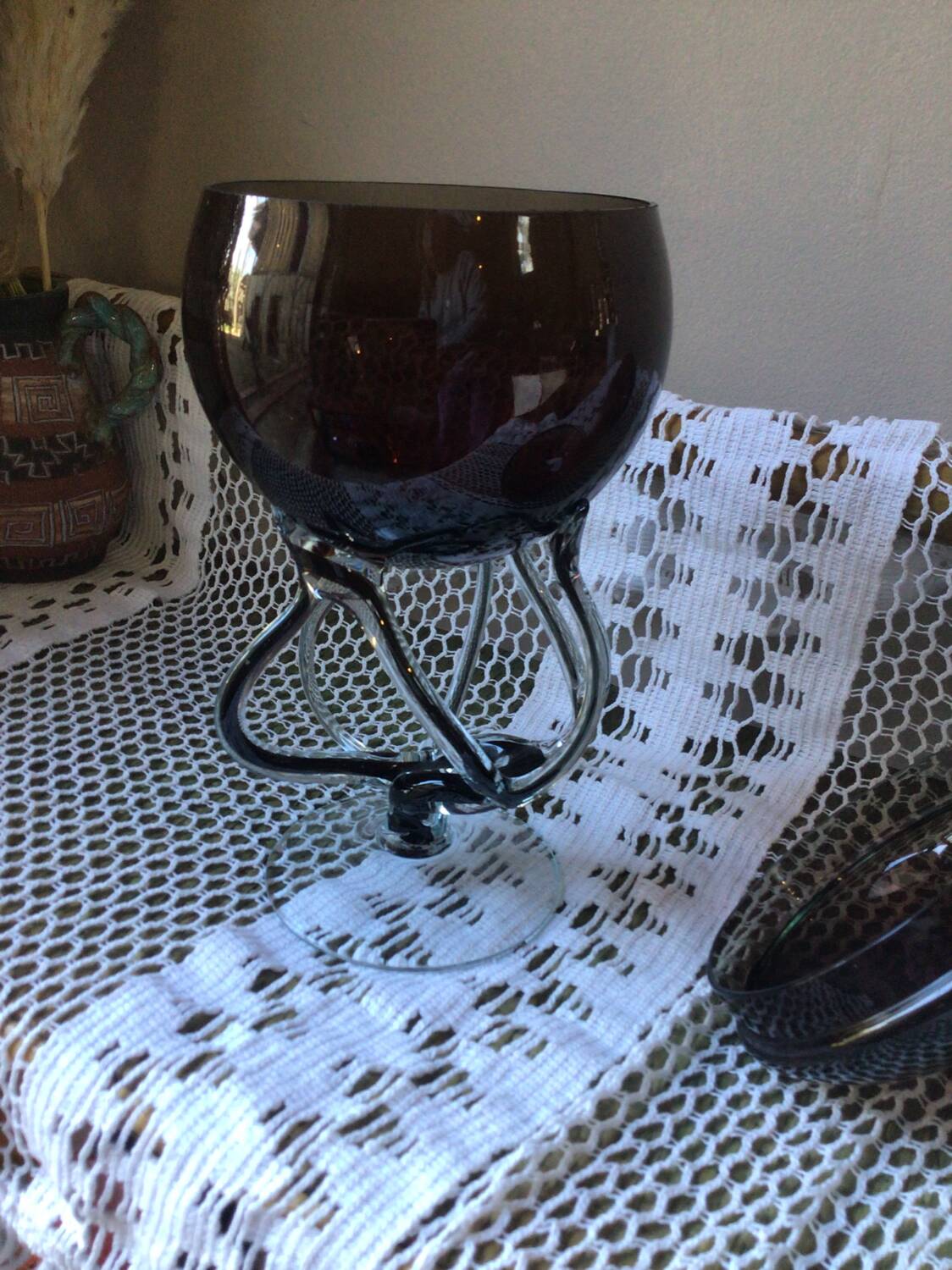 Glass cup