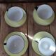 Coffee service Porcelain Cup Wolf mill Black liseré Patel