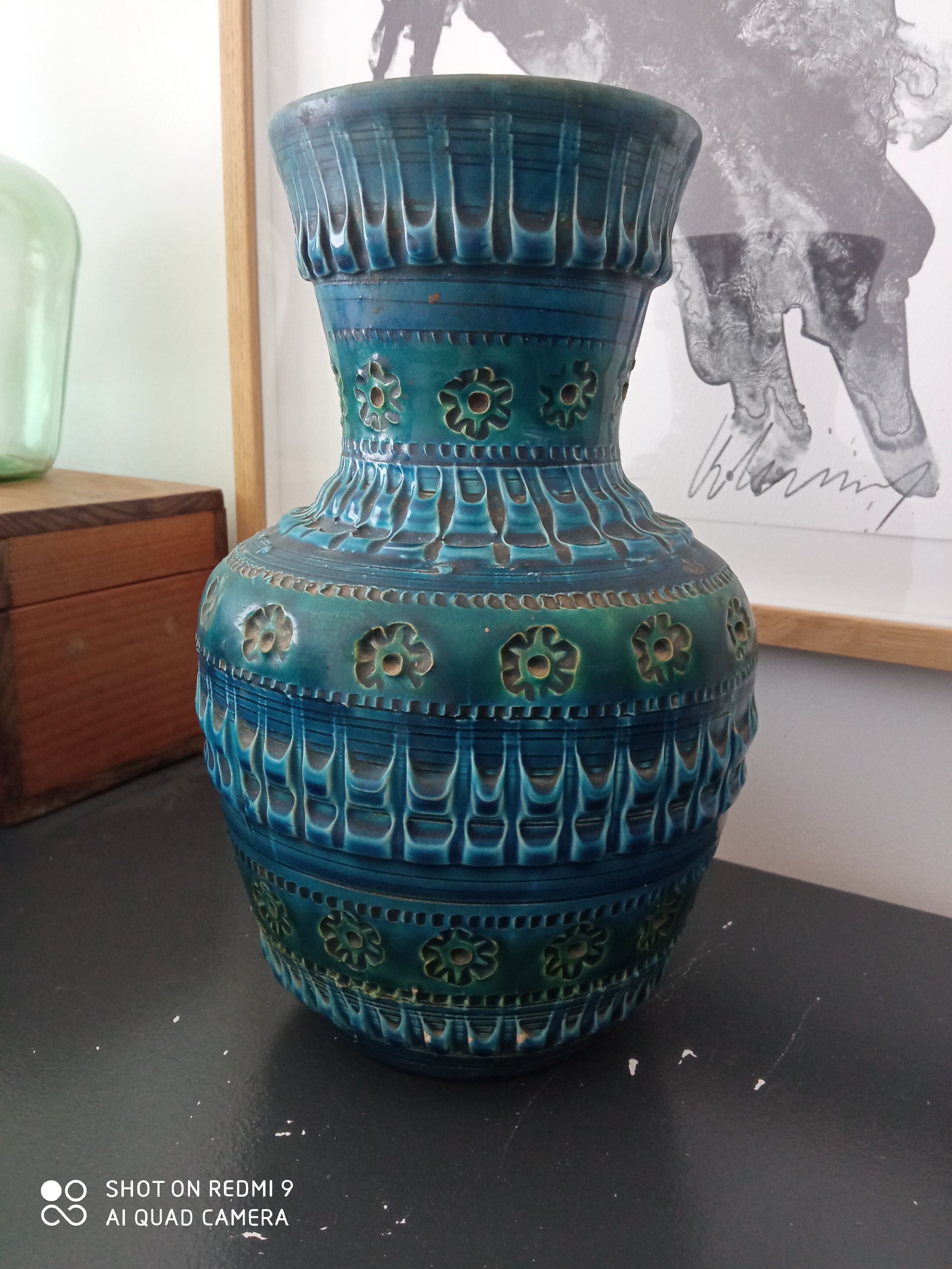 Vase Aldo longi for bitossi rimini