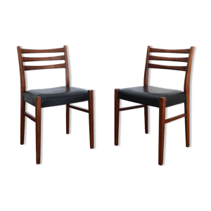 paire de chaises scandinaves