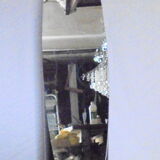 Lipstick standing mirror from the 80s