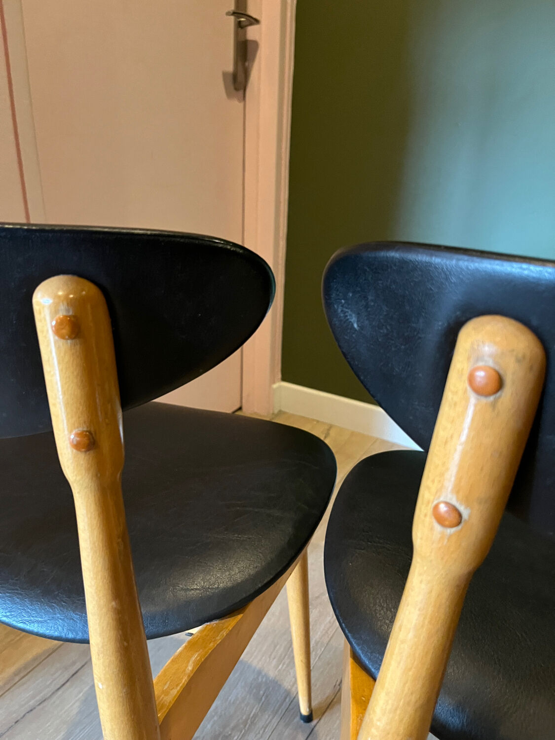 Unicorn chairs by Pierre Guarriche