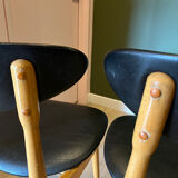 Unicorn chairs by Pierre Guarriche