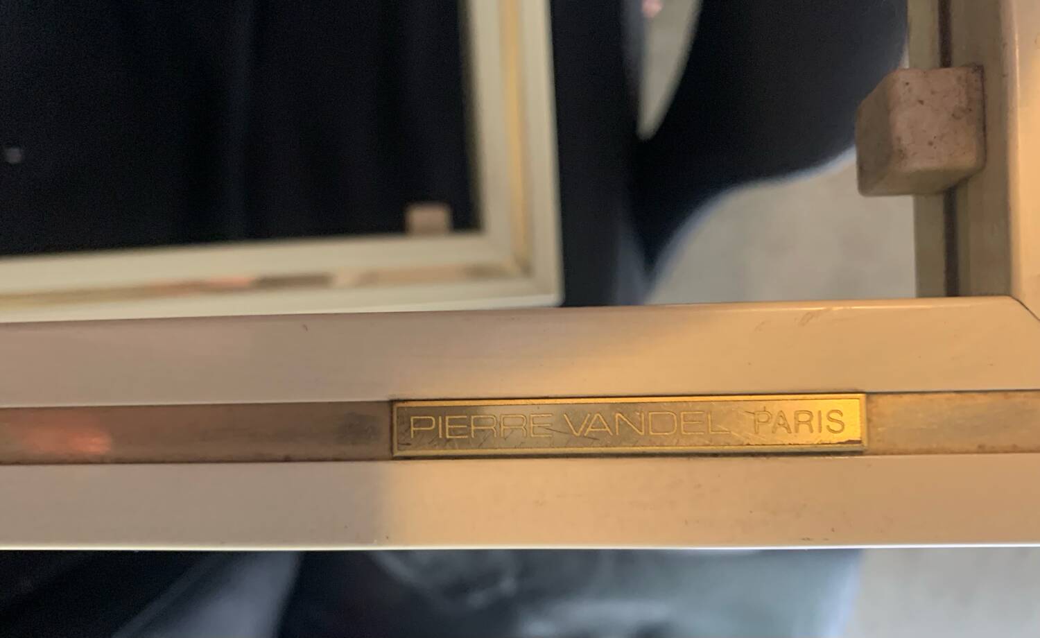 Pierre Vandel nesting tables