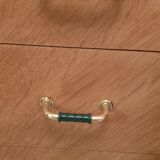 Chest of drawer compass feet