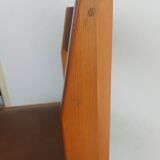 Set of 6 "Gorgoni" chairs in solid elm – Roche Bobois