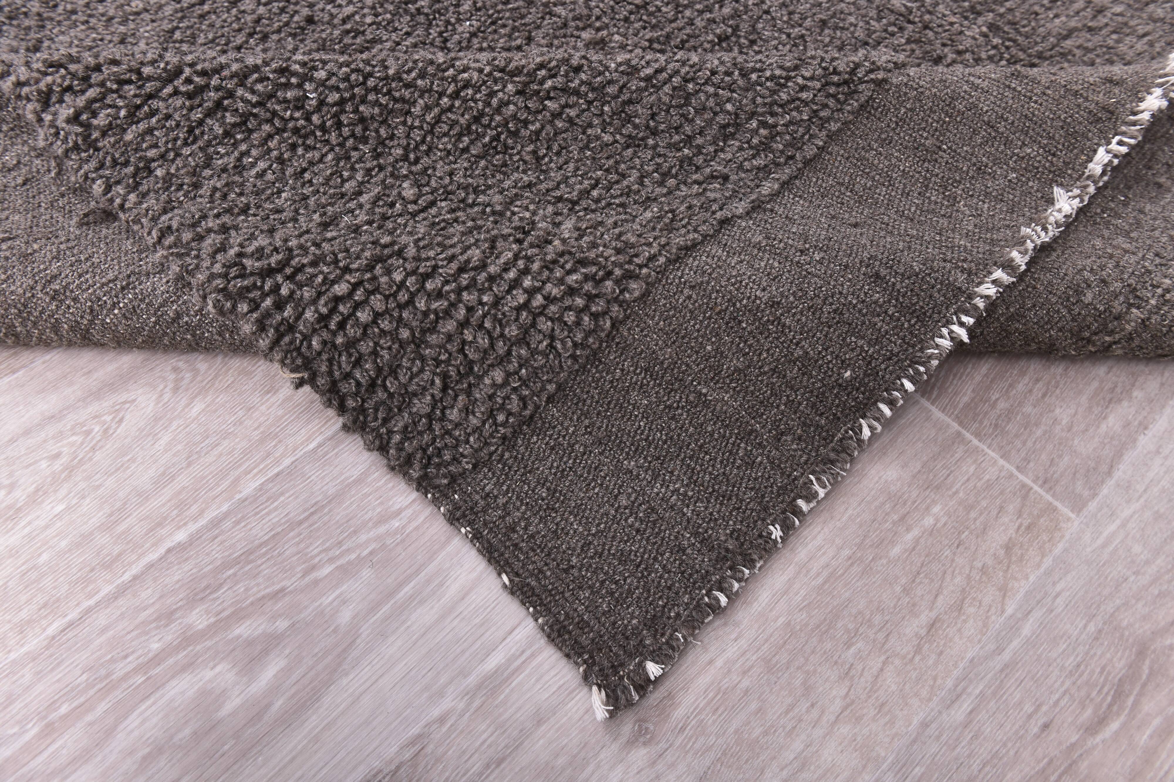 9x12 Large Brown Vintage Rug, 280x365Cm