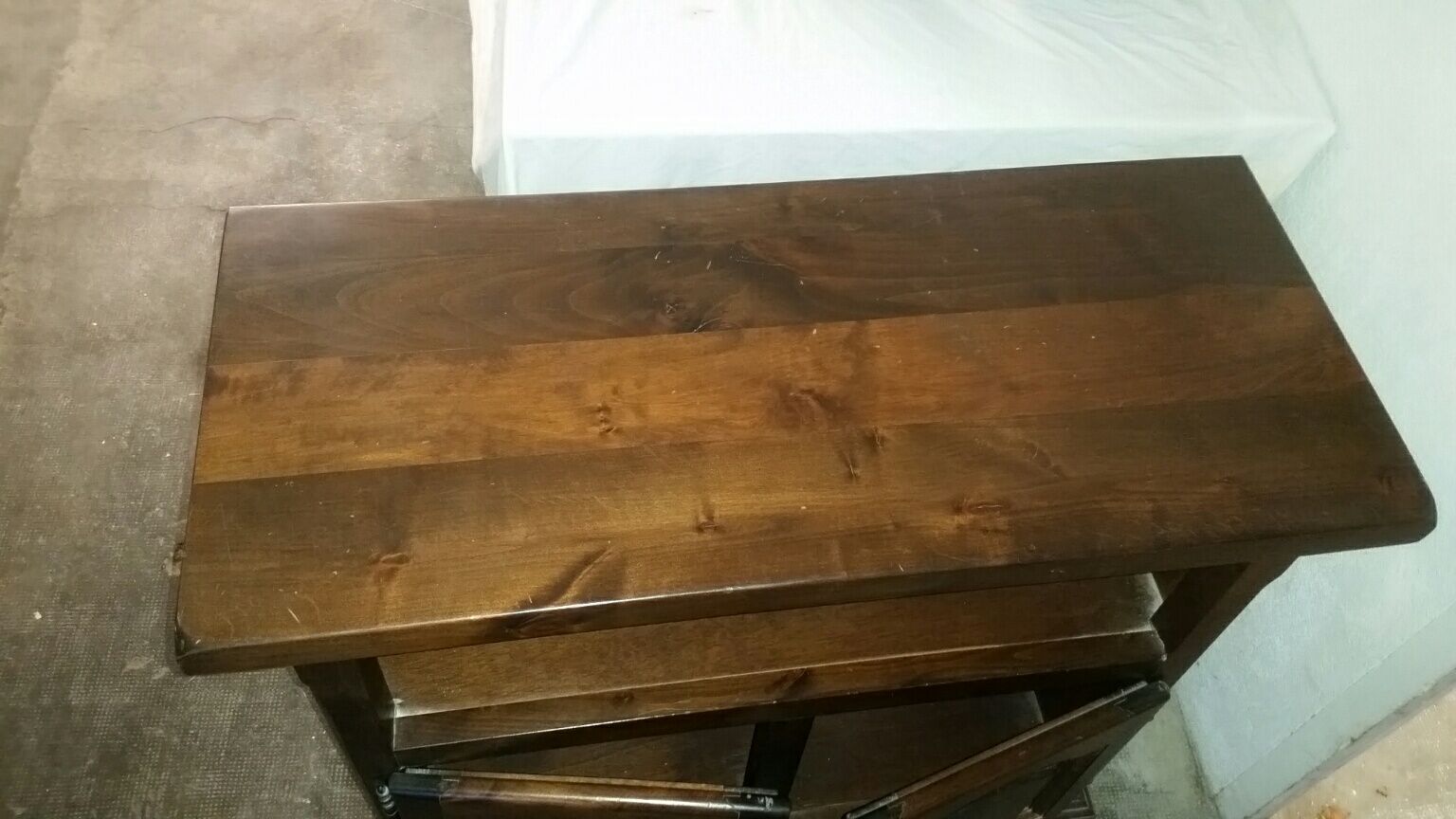 Rustic style living room furniture