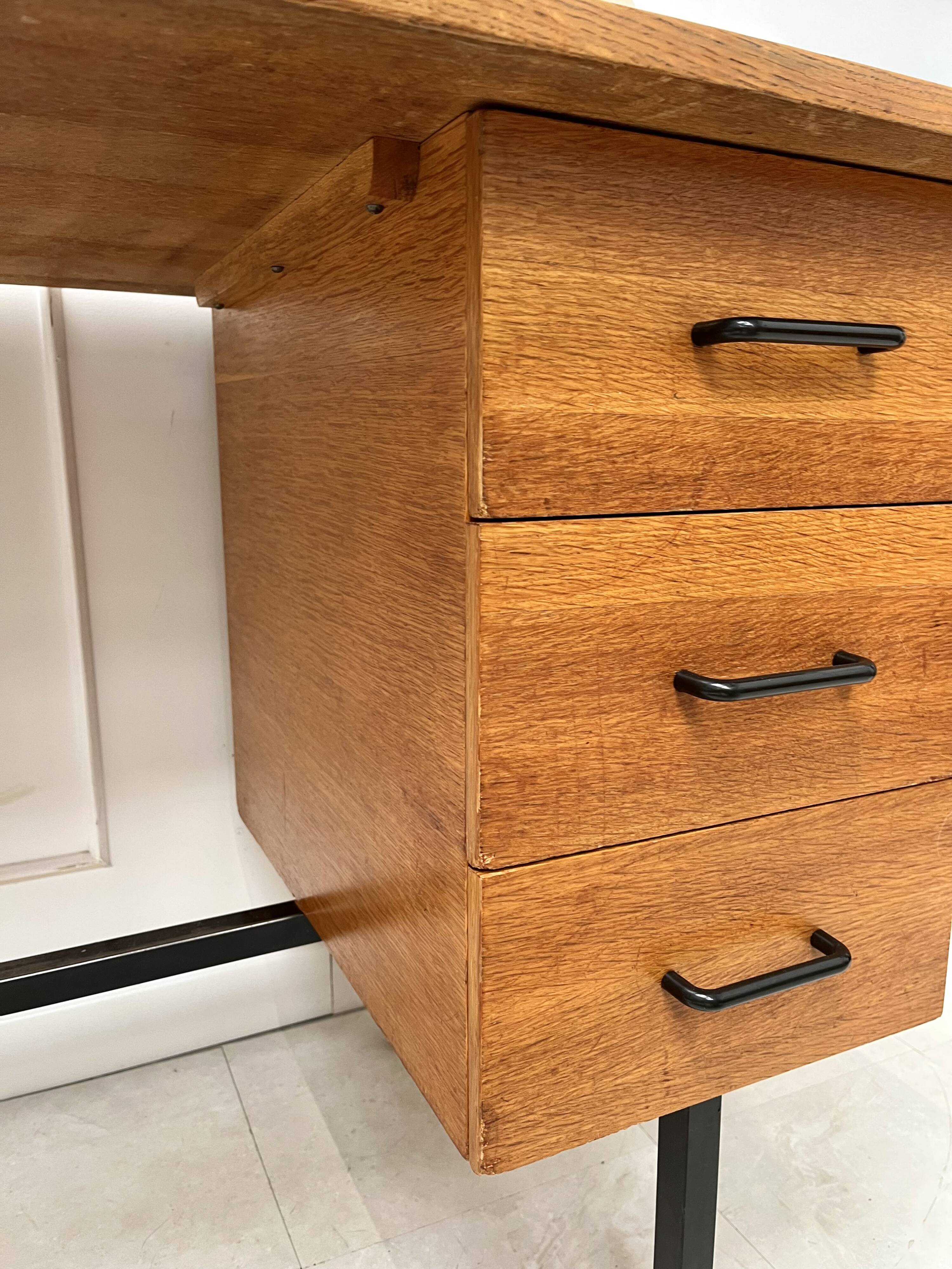 Vintage modernist desk