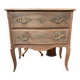 The commode drinks raw.