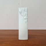 Vintage German vase in white porcelain by KPM Royal Porcelain, 1970s.