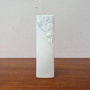 Vintage German vase in white porcelain by KPM Royal Porcelain, 1970s.