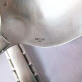 Spoons Ercuis silver metal covered service hallmark art deco