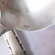Spoons Ercuis silver metal covered service hallmark art deco
