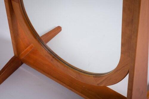 Cheval Floor Mirror by Pedersen & Hansen, Denmark, 1970s