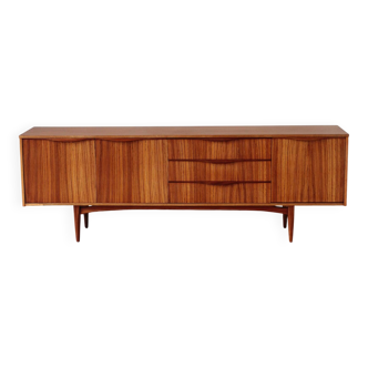 Vintage Teak and Zebrano Sideboard – Elliots of Newbury, 1960s