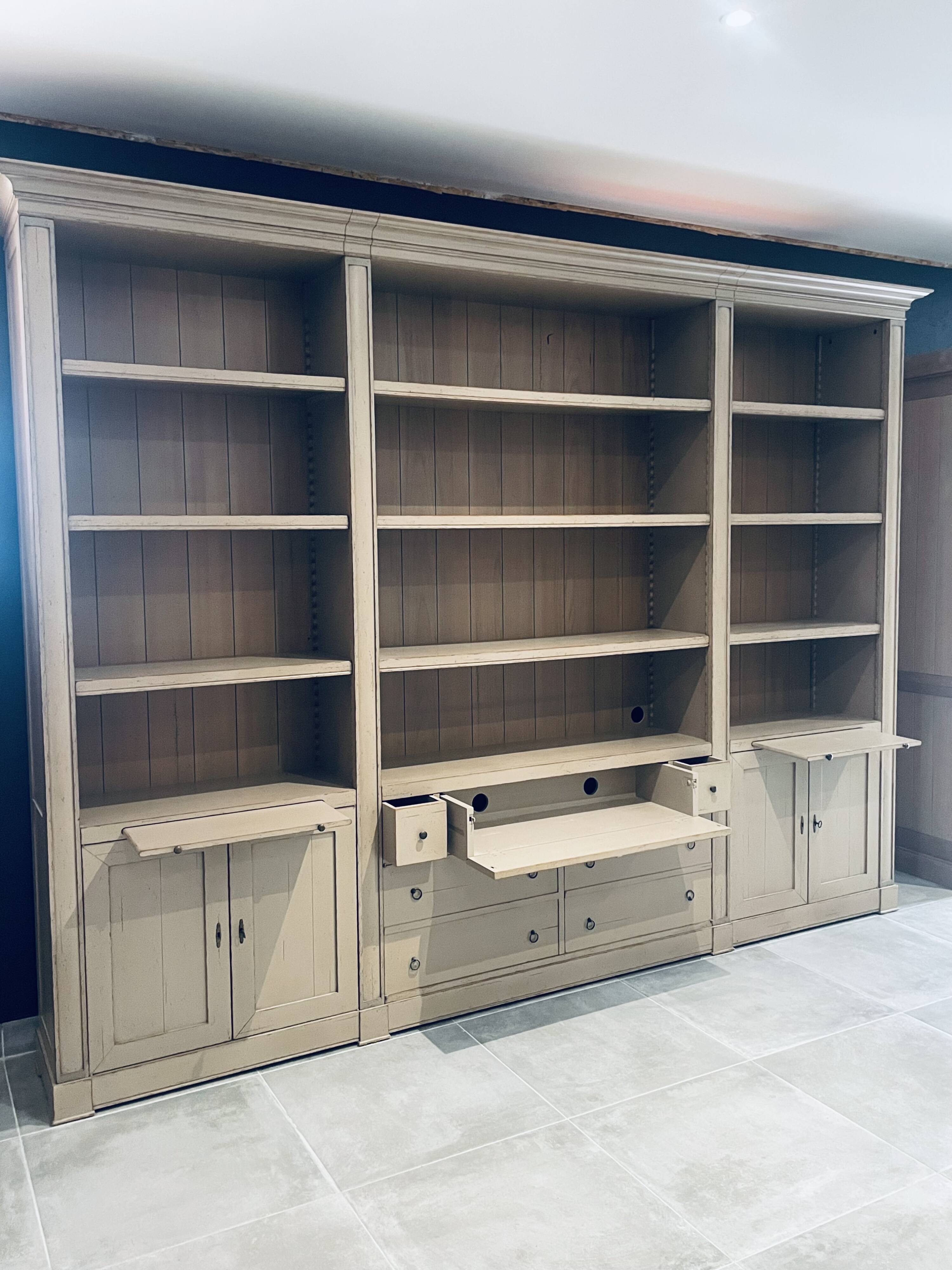 Bibliothèque roche bobois hauteville