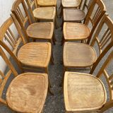 Set of 12 bistro chairs