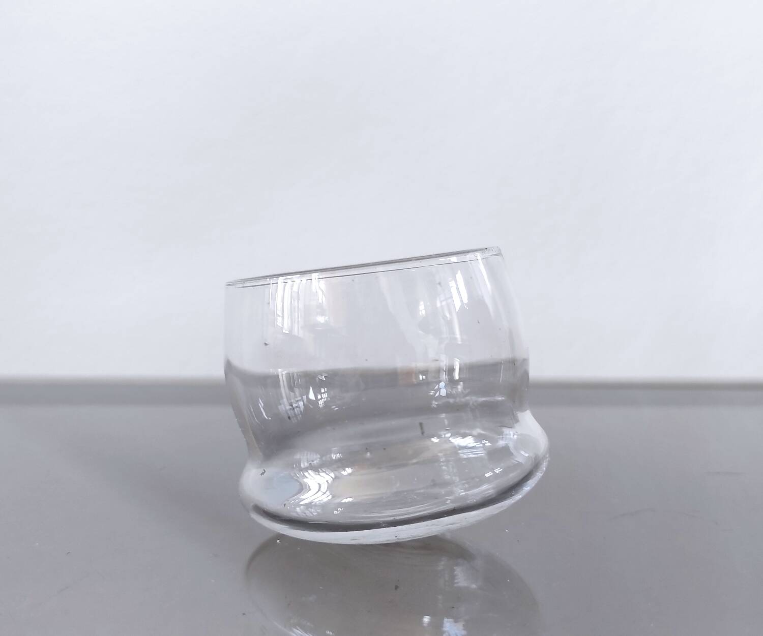 Set of 6 vintage "wobble" glasses (boat special)