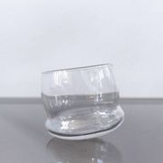 Set of 6 vintage "wobble" glasses (boat special)