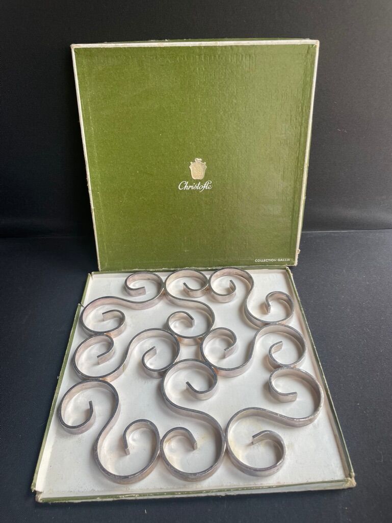 Gallia Collection trivia for Christofle – Silver metal